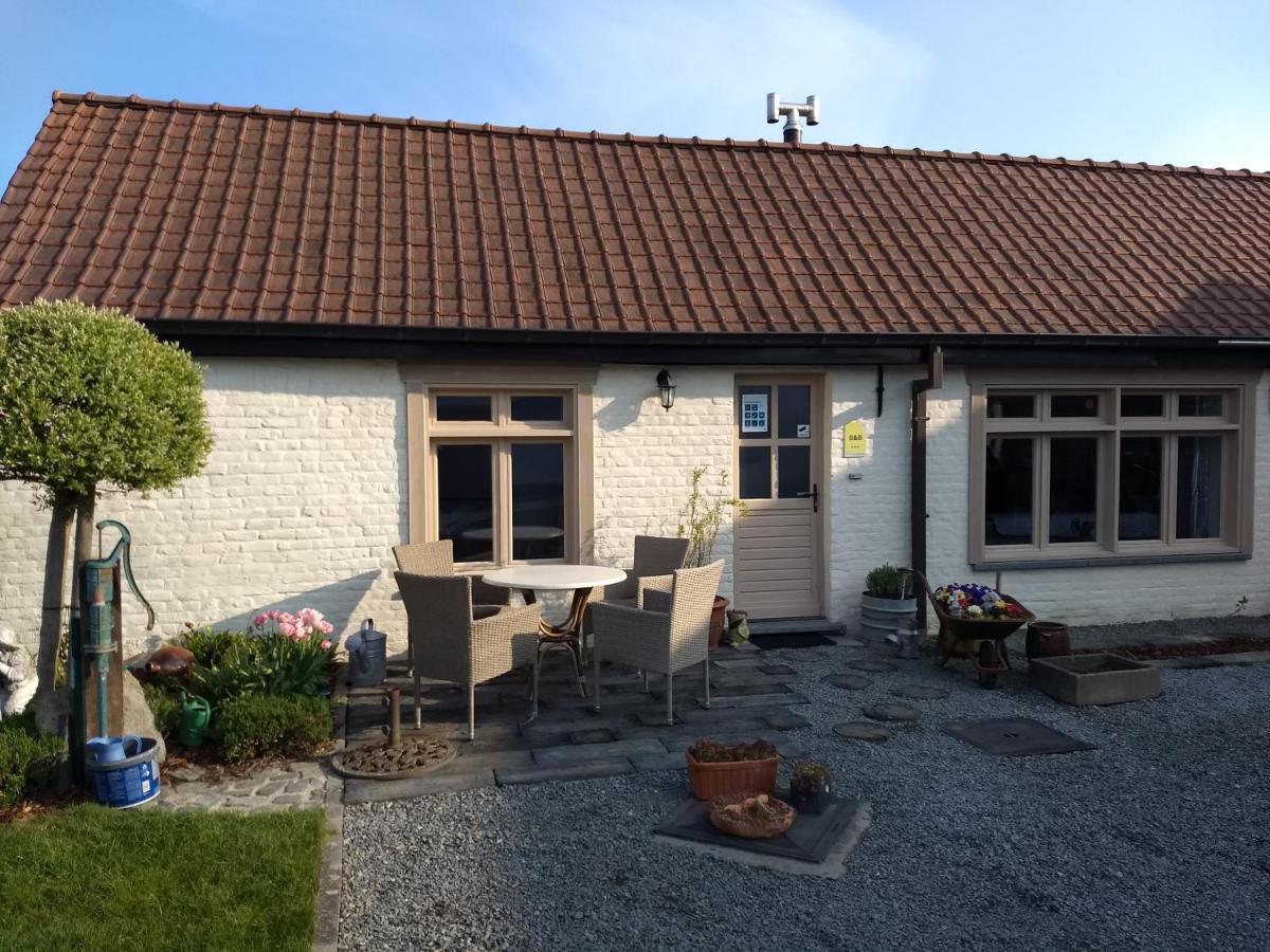 Dhofstede Vakantiewoning Ауденарде Экстерьер фото